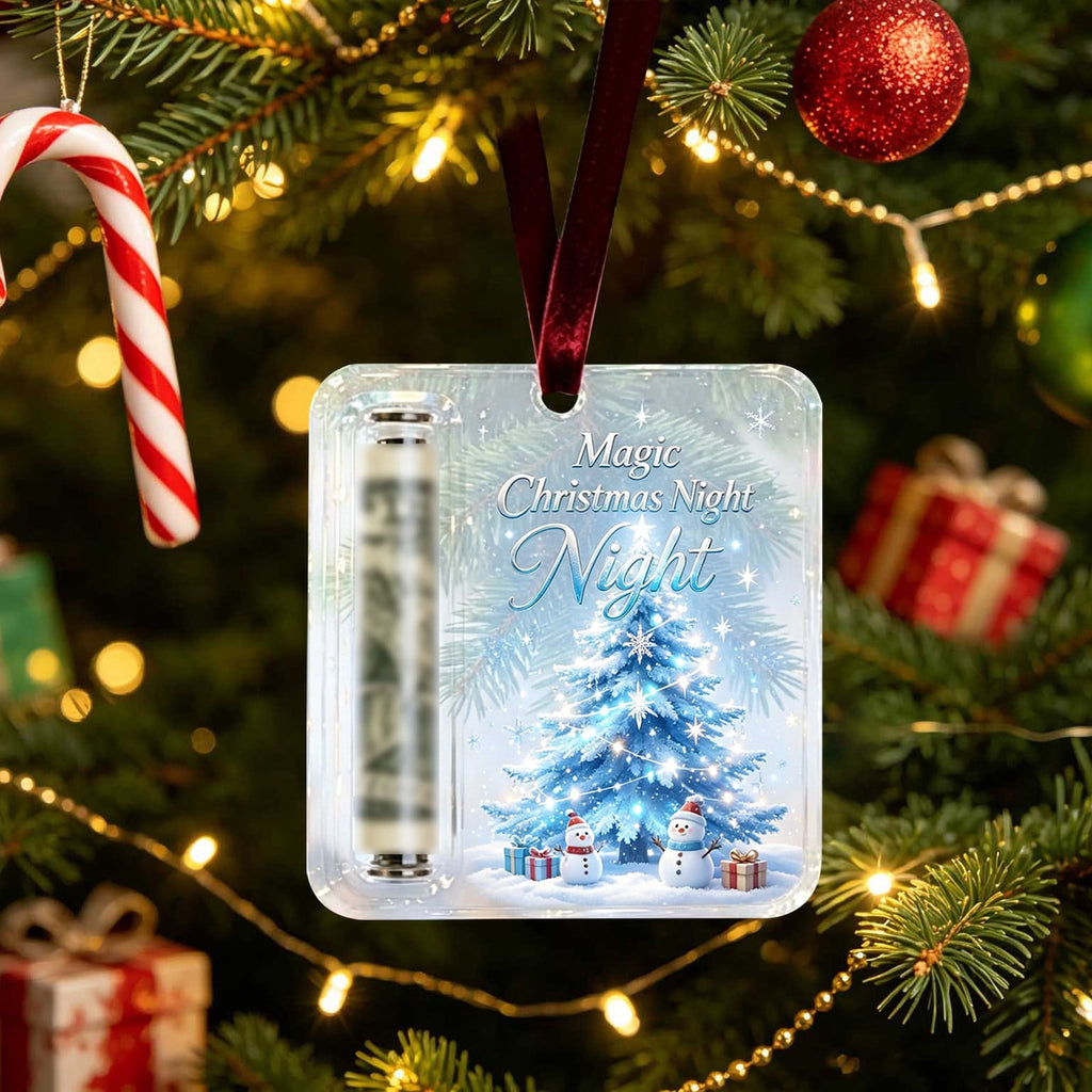 Clearance! Christmas Cash Gift Ornament, Christmas Money Holder for Cash, Christmas Decorations Gift (Merry Christmas)