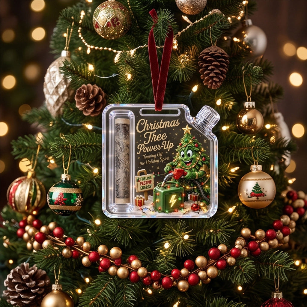 Christmas Cash Gift Stocking Shaped Ornament, Crystal-Clear Cash Holder Ornament with Xmas Stocking Design, Hanging Money Keepsake for Christmas Tree Wreath Garland, Surprise for Family Friends (F)