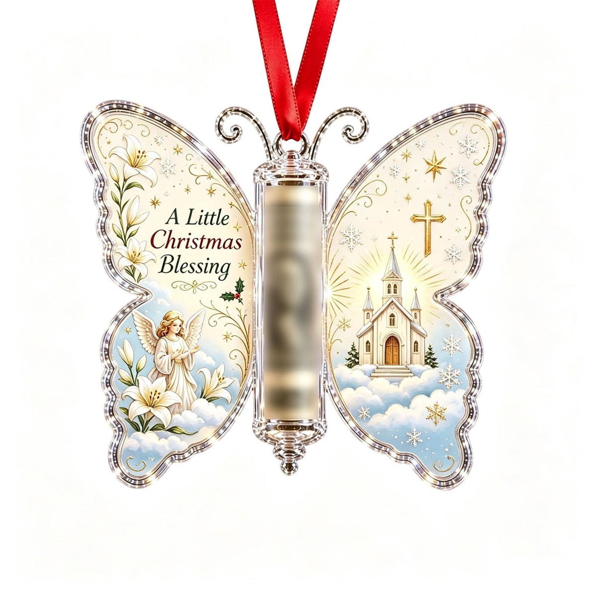 Clearance! Christmas Cash Gift Ornament, Christmas Money Holder for Cash, Christmas Decorations Gift (Merry Christmas)
