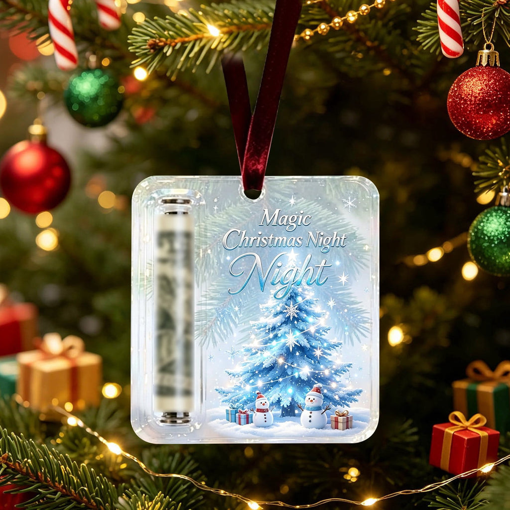 Clearance! Christmas Cash Gift Ornament, Christmas Money Holder for Cash, Christmas Decorations Gift (Merry Christmas)