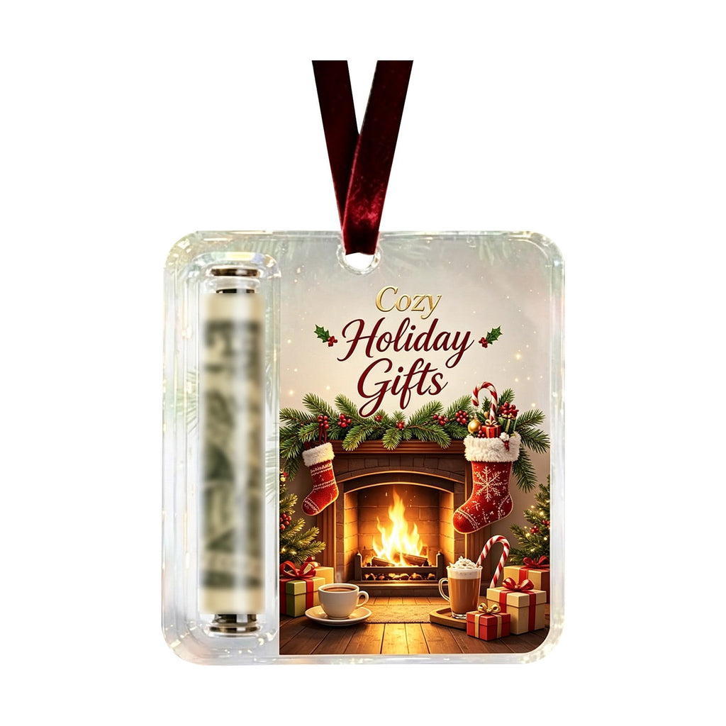 Clearance! Christmas Cash Gift Ornament, Christmas Money Holder for Cash, Christmas Decorations Gift (Merry Christmas)