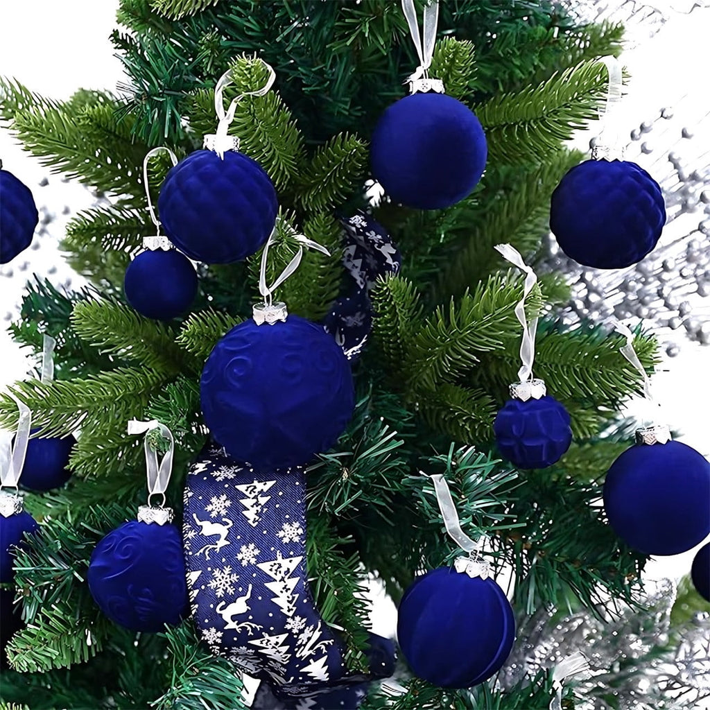 Glowing Christmas Scene Ornament Clearance, 3.15 Inch Light Up Mini Holiday Bauble with Warm LED, Xmas Tree Hanging Decor for Window Mantel Shelf