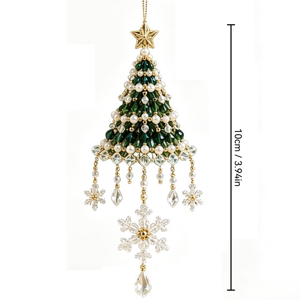 DIY Beaded Christmas Tree Craft Kit Christmas Decorations, 3D Candy Beaded Christmas Tree Craft Kit Christmas Decor, Christmas Crafts for Adults