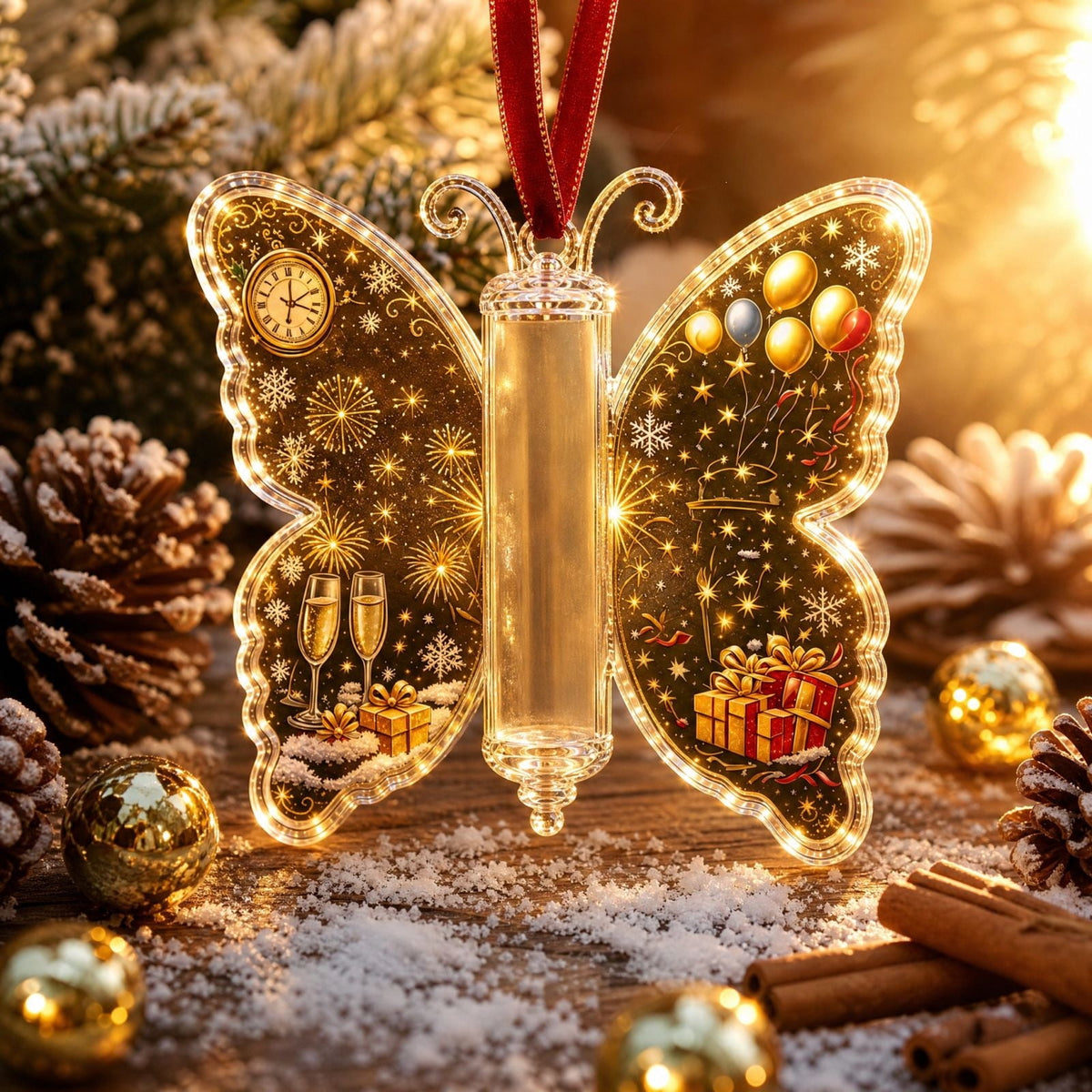 Clearance! Christmas Cash Gift Ornament, Christmas Money Holder for Cash, Christmas Decorations Gift (Merry Christmas)