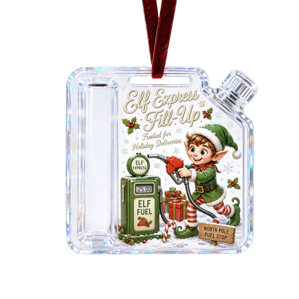 Christmas Cash Gift Stocking Shaped Ornament, Crystal-Clear Cash Holder Ornament with Xmas Stocking Design, Hanging Money Keepsake for Christmas Tree Wreath Garland, Surprise for Family Friends (F)