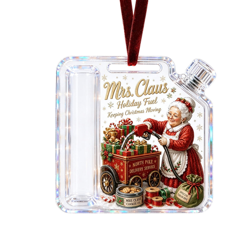 Christmas Cash Gift Stocking Shaped Ornament, Crystal-Clear Cash Holder Ornament with Xmas Stocking Design, Hanging Money Keepsake for Christmas Tree Wreath Garland, Surprise for Family Friends (F)