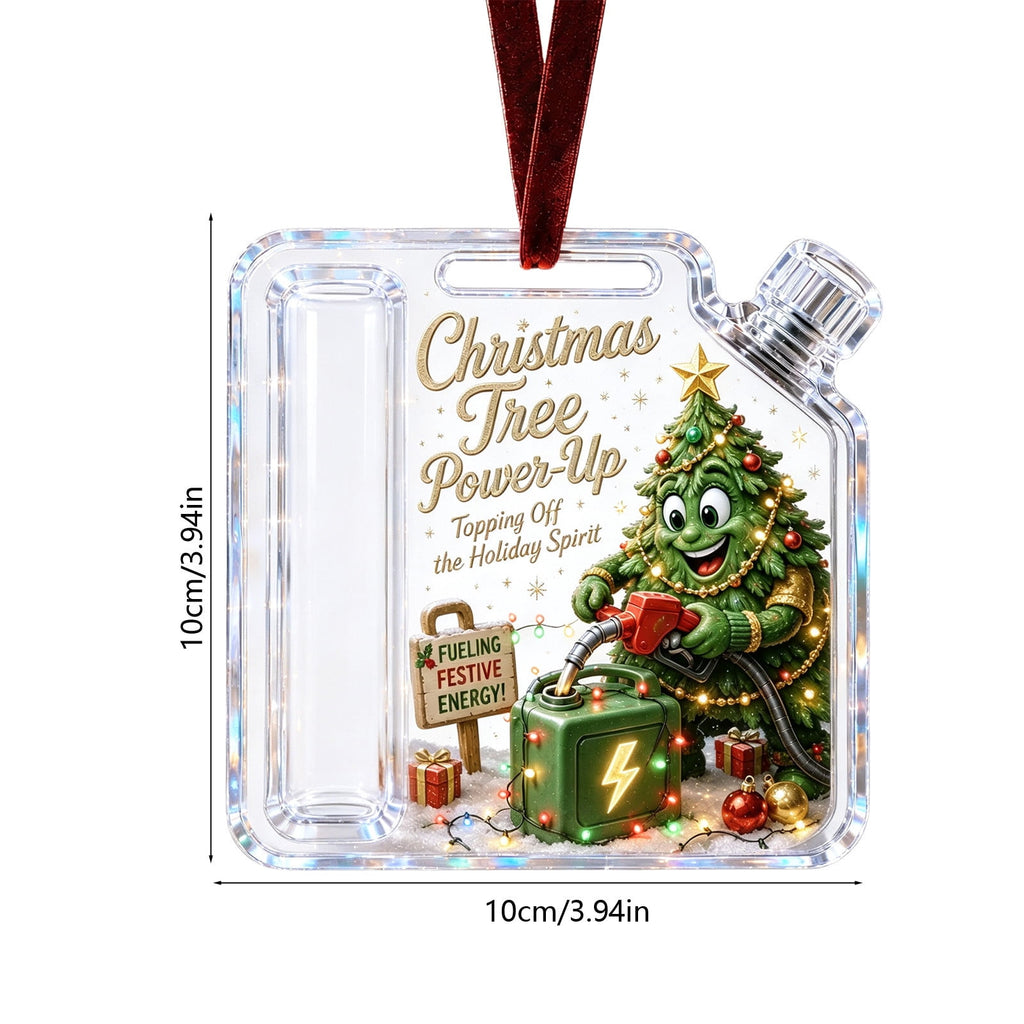 Christmas Cash Gift Stocking Shaped Ornament, Crystal-Clear Cash Holder Ornament with Xmas Stocking Design, Hanging Money Keepsake for Christmas Tree Wreath Garland, Surprise for Family Friends (F)