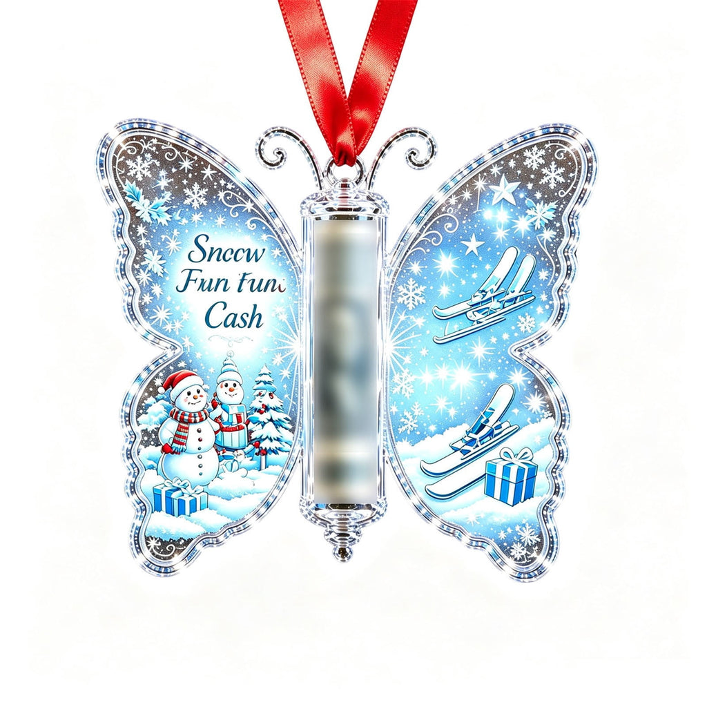 Clearance! Christmas Cash Gift Ornament, Christmas Money Holder for Cash, Christmas Decorations Gift (Merry Christmas)