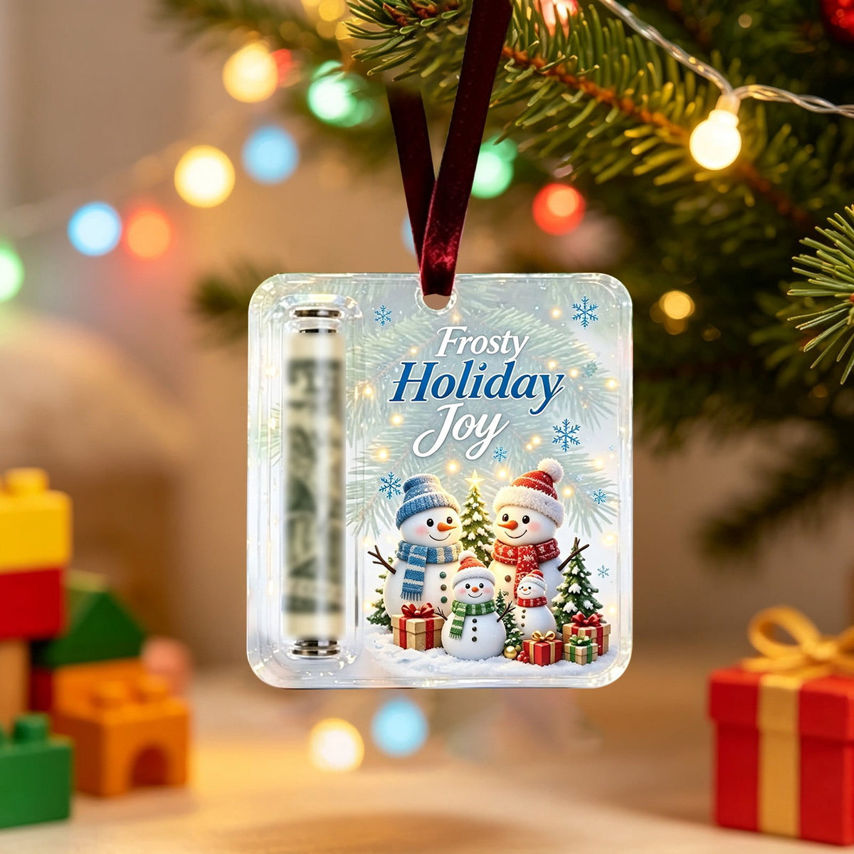 Clearance! Christmas Cash Gift Ornament, Christmas Money Holder for Cash, Christmas Decorations Gift (Merry Christmas)