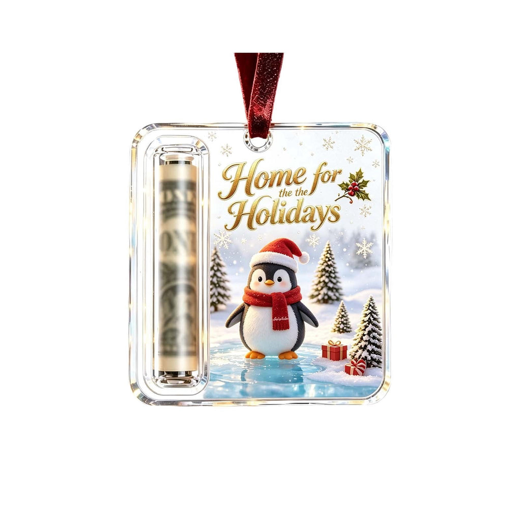 Clearance! Christmas Cash Gift Ornament, Christmas Money Holder for Cash, Christmas Decorations Gift (Merry Christmas)