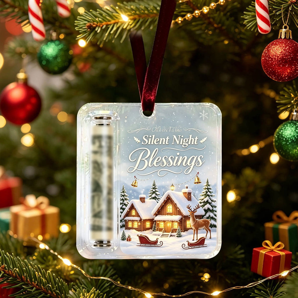 Clearance! Christmas Cash Gift Ornament, Christmas Money Holder for Cash, Christmas Decorations Gift (Merry Christmas)