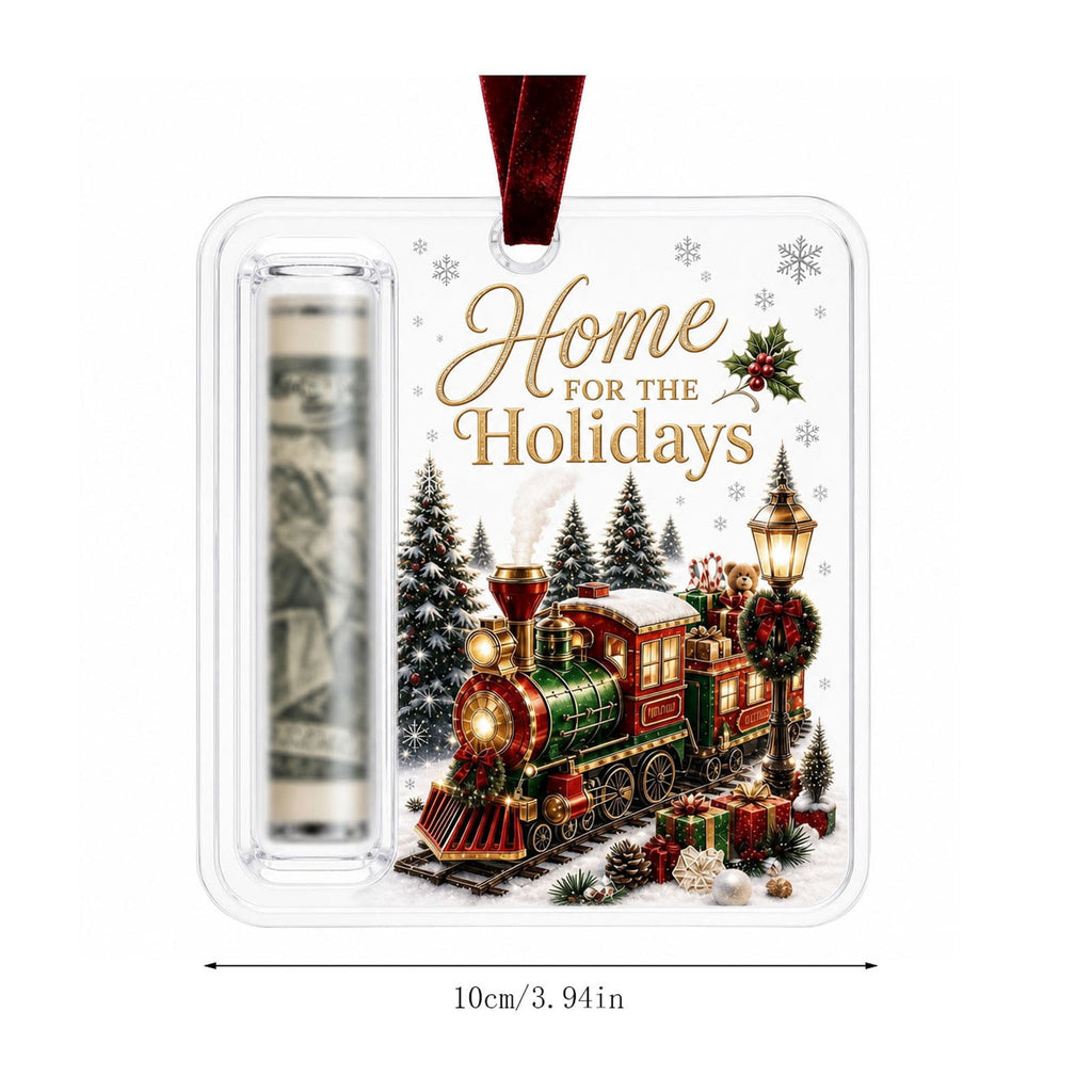 Clearance! Christmas Cash Gift Ornament, Christmas Money Holder for Cash, Christmas Decorations Gift (Merry Christmas)