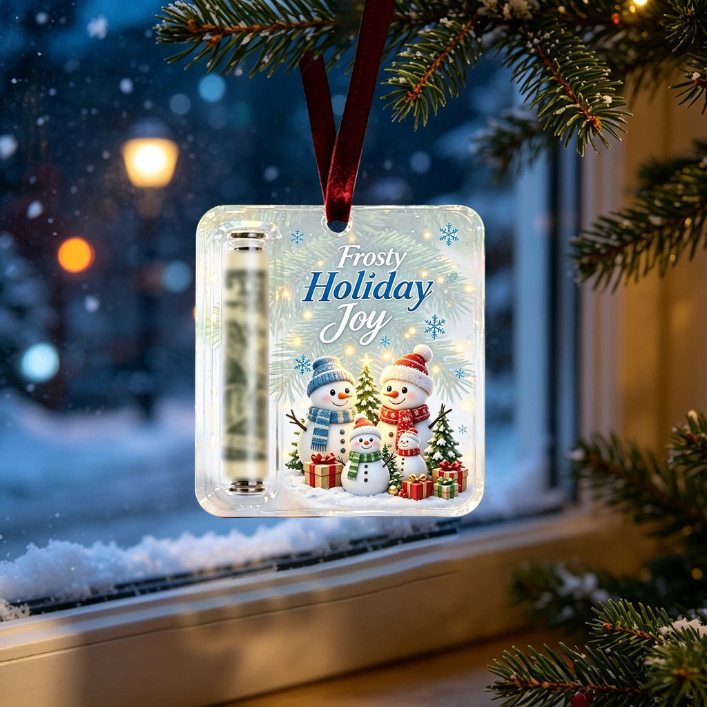 Clearance! Christmas Cash Gift Ornament, Christmas Money Holder for Cash, Christmas Decorations Gift (Merry Christmas)