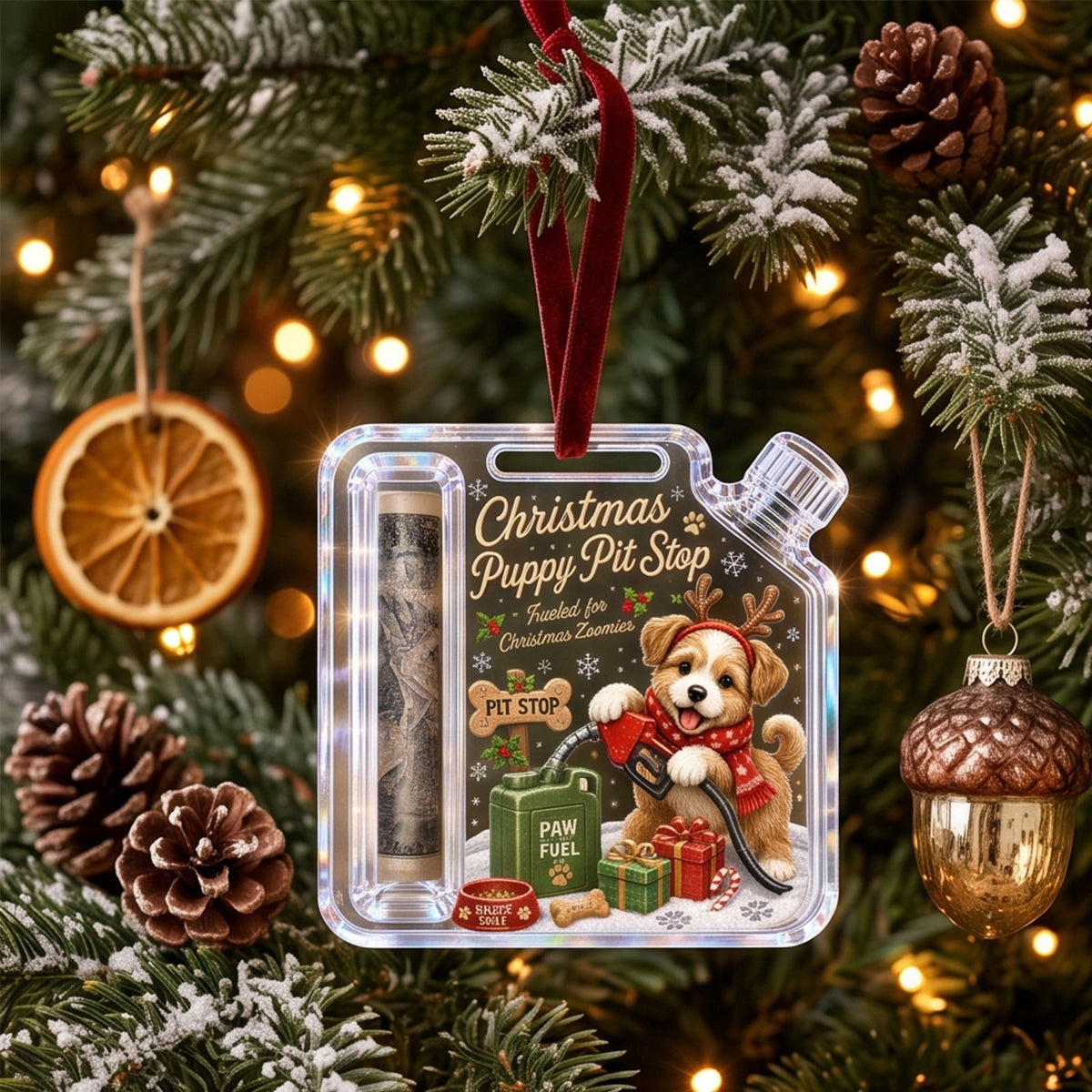 Christmas Cash Gift Stocking Shaped Ornament, Crystal-Clear Cash Holder Ornament with Xmas Stocking Design, Hanging Money Keepsake for Christmas Tree Wreath Garland, Surprise for Family Friends (F)