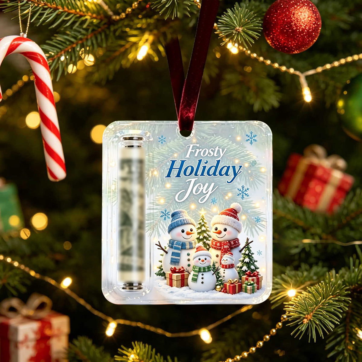Clearance! Christmas Cash Gift Ornament, Christmas Money Holder for Cash, Christmas Decorations Gift (Merry Christmas)