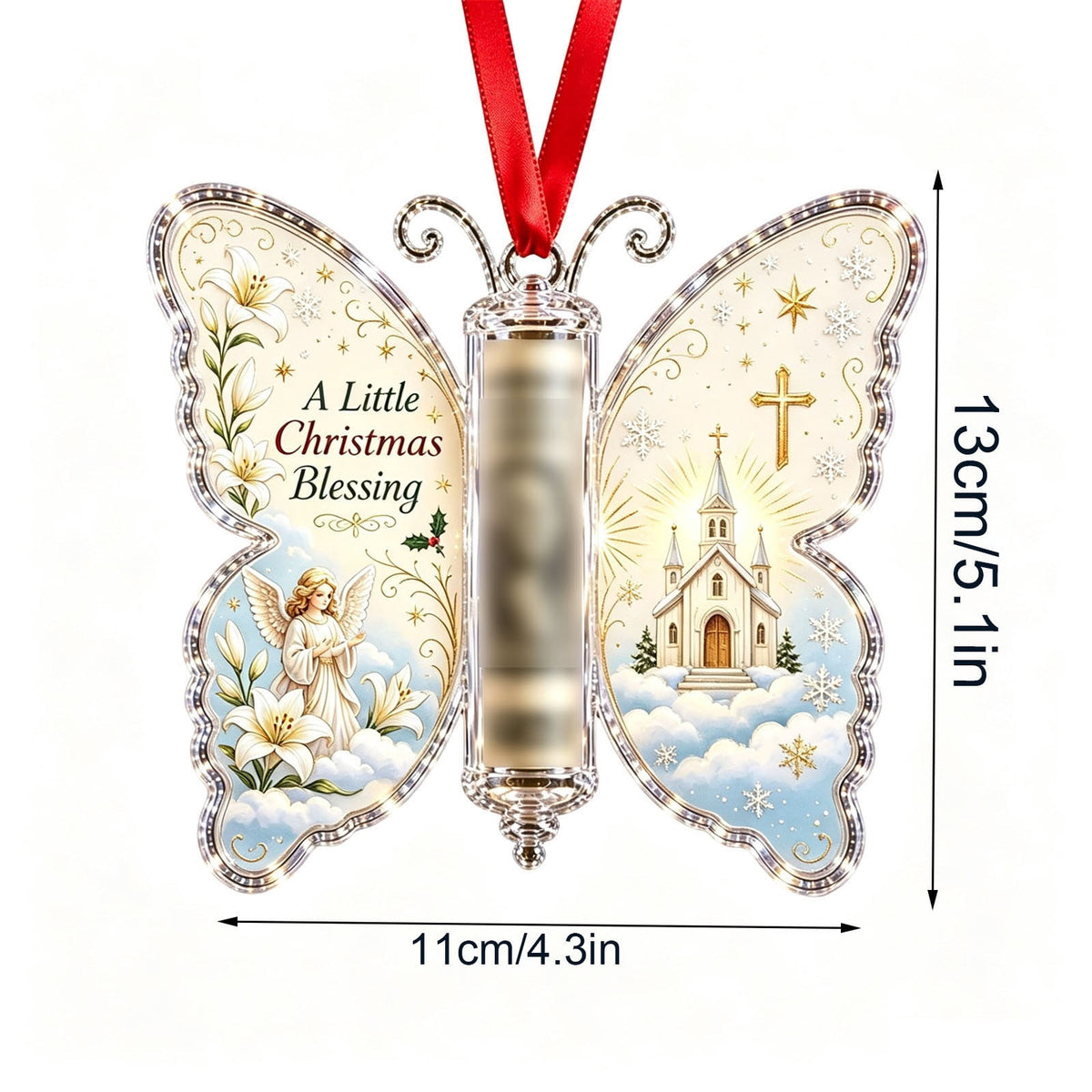 Clearance! Christmas Cash Gift Ornament, Christmas Money Holder for Cash, Christmas Decorations Gift (Merry Christmas)