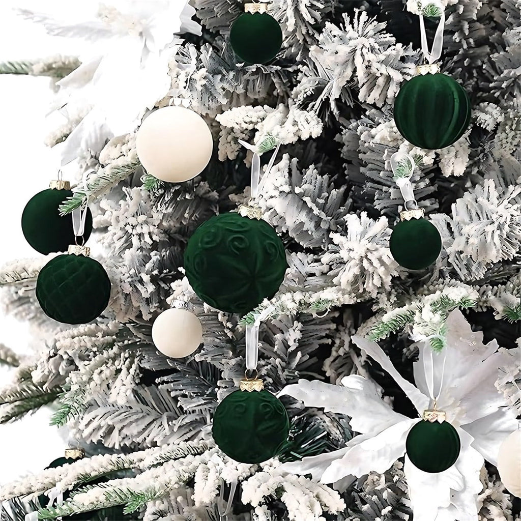 Glowing Christmas Scene Ornament Clearance, 3.15 Inch Light Up Mini Holiday Bauble with Warm LED, Xmas Tree Hanging Decor for Window Mantel Shelf