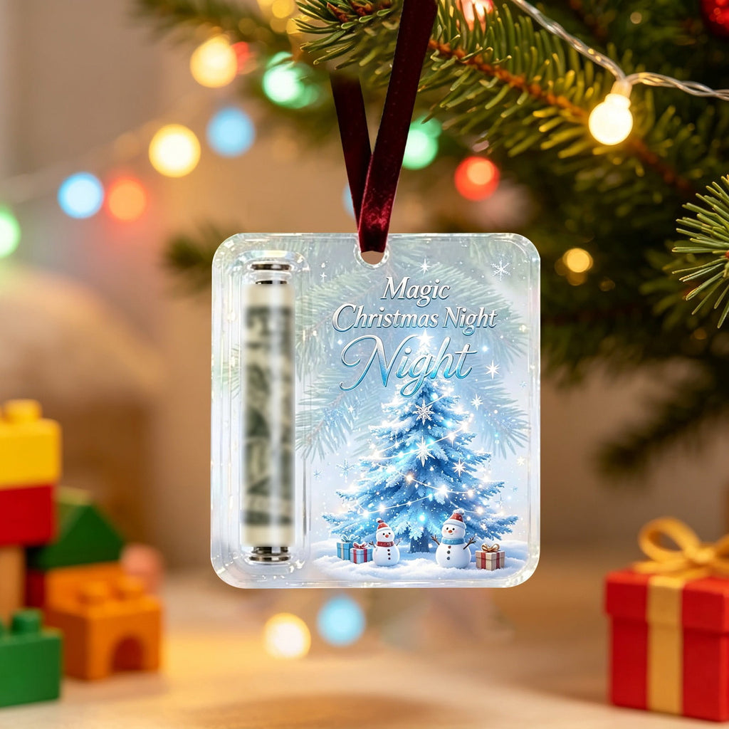 Clearance! Christmas Cash Gift Ornament, Christmas Money Holder for Cash, Christmas Decorations Gift (Merry Christmas)