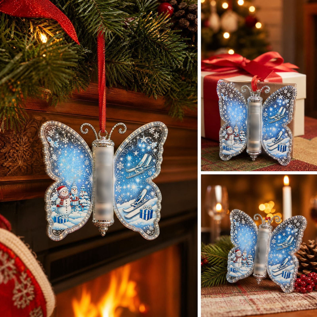 Clearance! Christmas Cash Gift Ornament, Christmas Money Holder for Cash, Christmas Decorations Gift (Merry Christmas)