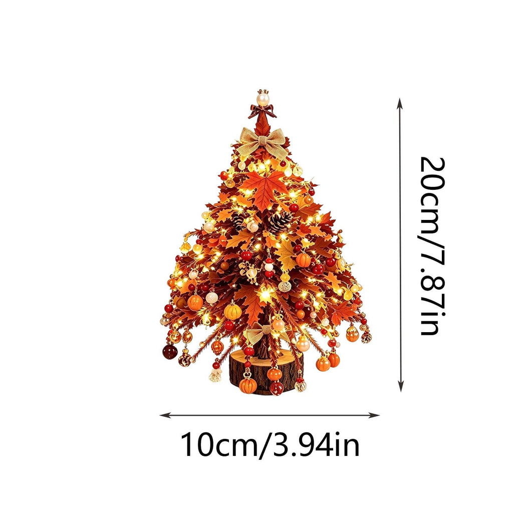 UALSRZL DIY Beaded Christmas Tree Kit, Christmas Decorations Handmade Beads Craft Set, Sparkling Crystal Xmas Ornaments for Table Decor Holiday Gifts