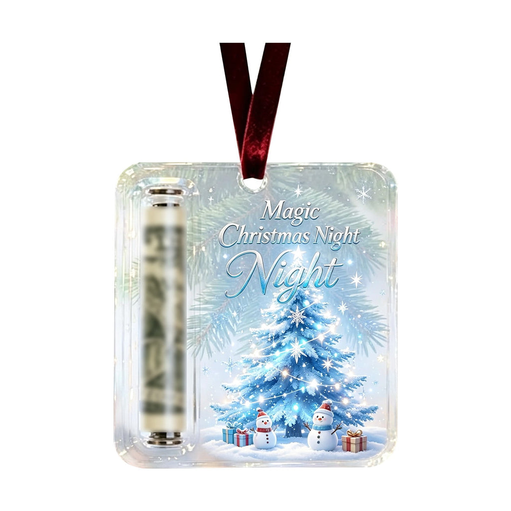 Clearance! Christmas Cash Gift Ornament, Christmas Money Holder for Cash, Christmas Decorations Gift (Merry Christmas)