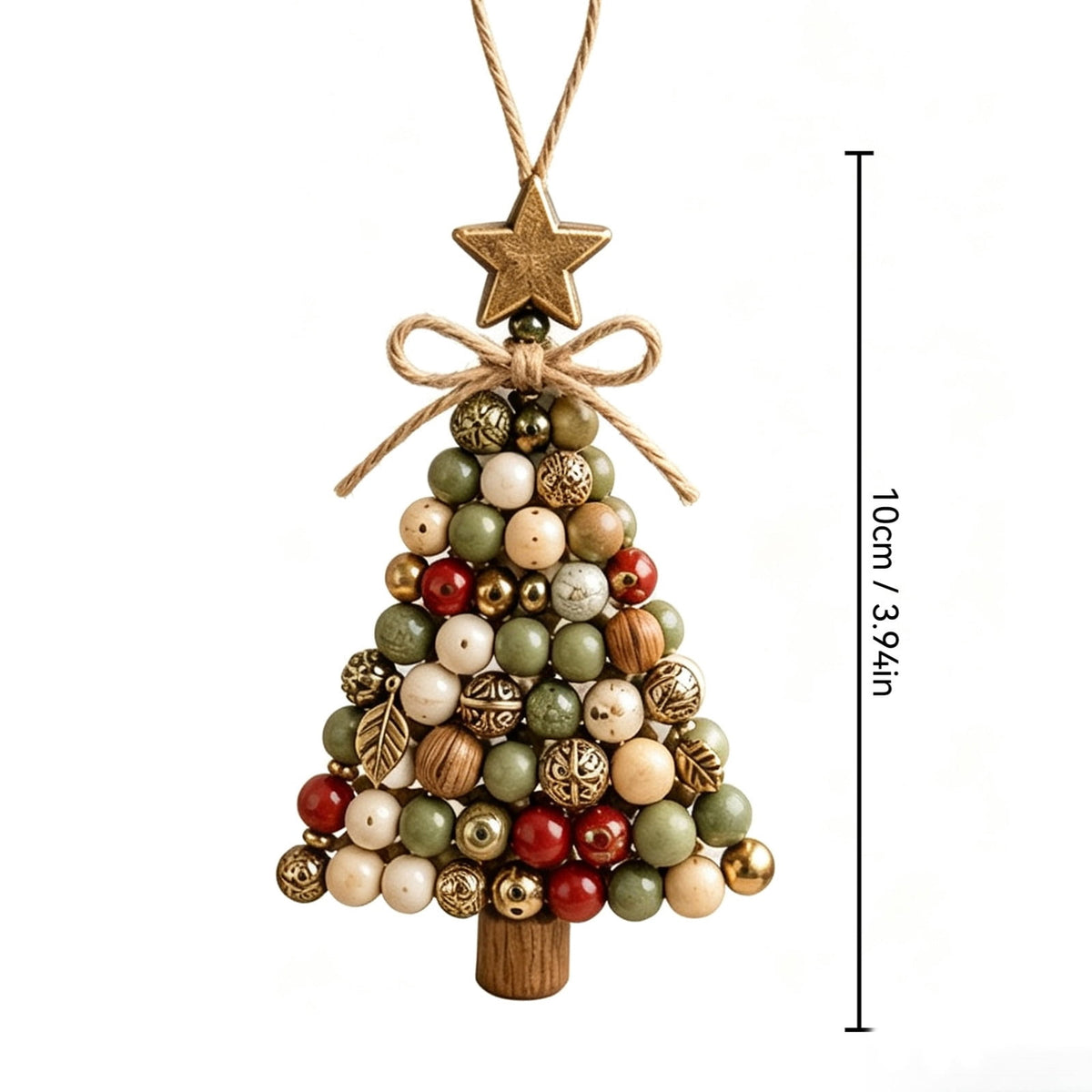 DIY Beaded Christmas Tree Craft Kit Christmas Decorations, 3D Candy Beaded Christmas Tree Craft Kit Christmas Decor, Christmas Crafts for Adults